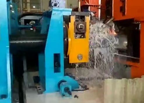 الكربون 30m / Min 5mm BV الأنابيب المتداول مطحنة أنبوب مربع مطحنة