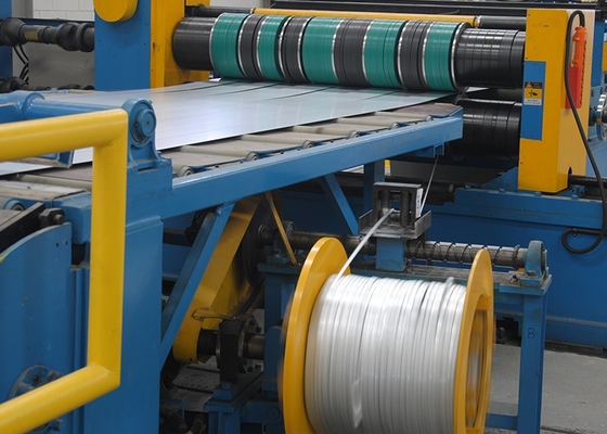 خط حز ZTL-13X1600 آلة حز الفولاذ منخفض الكربون HRC