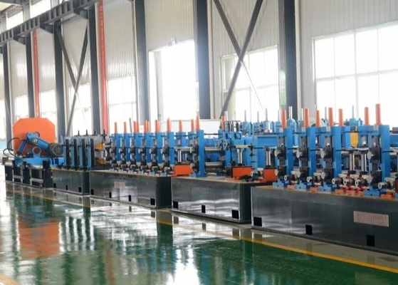 طاحونة أنابيب عالية التردد 1.0mm-3.25mm سمك الجدار الفولاذ 21.3mm-33.7mm