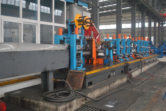 140x140mm modle Automatic Tube Mill صنع مع موقف ضبط المحرك