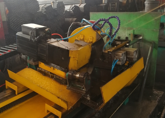آلة مطحنة الأنابيب الملحومة قطرها Hg20mm الكربون الصلب للأنابيب المستديرة