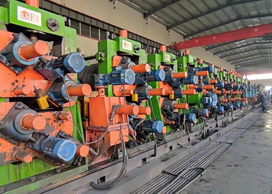 HG 200x200 آلة طاحونة الأنابيب لإنتاج أنابيب مربعة 10 ملم