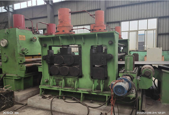 350mm API عالية التردد آلة لحام أنبوب مطحنة