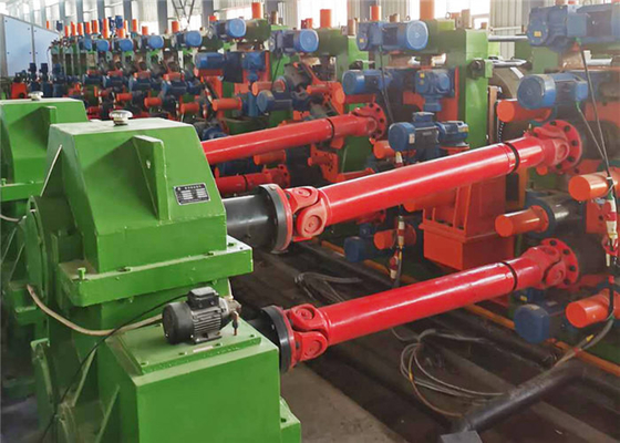 12mm 273mm أنبوب مطحنة آلة الكربون الصلب الأنابيب المستديرة صنع