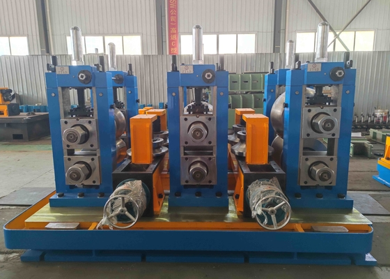 Dia 76mm الكربون الصلب الأنابيب مطحنة ماكينة صنع الجمارك