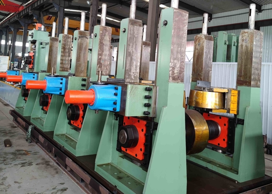 1.2-4.5mm مطحنة أنابيب الصلب الكربوني للأنابيب المستطيلة