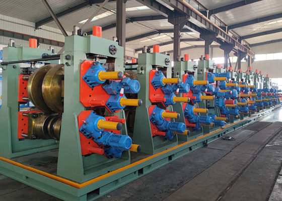Hrc Crc Square Erw Tube Mill 150x150mm 4.0mm سميكة