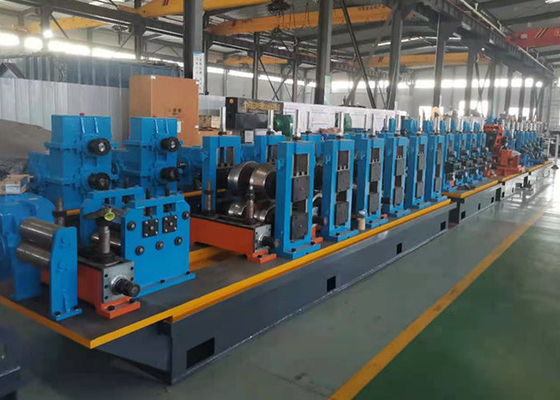 100x100mm عالية السرعة HRC التلقائي مطحنة الأنبوب آلة تشكيل أنبوب مربع