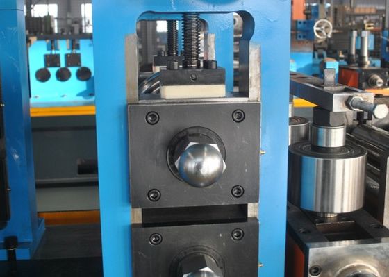 خط إنتاج أنابيب اللحام الأوتوماتيكي 50 متر/دقيقة 4.5 ملم من الفولاذ الكربوني