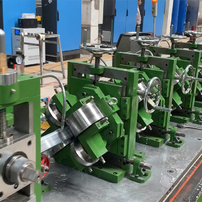 CE 3.0mm سميكة لفة تشكيل آلة مطحنة أنبوب الكربون الصلب أنبوب مطحنة HG89