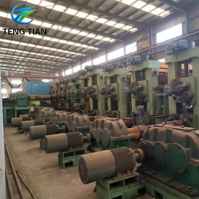 معدات مطحنة أنابيب الصلب الملحومة بدقة 500 × 500 مم بواسطة GI Steel Coil