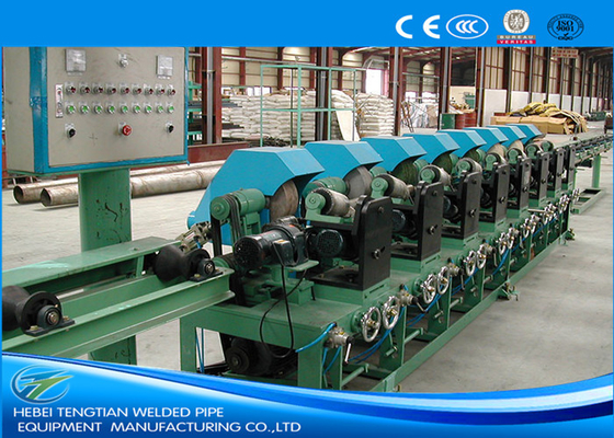 TT60 PLC التحكم في الصلب المقاوم للصدأ طاحونة الأنابيب 38-114mm OD