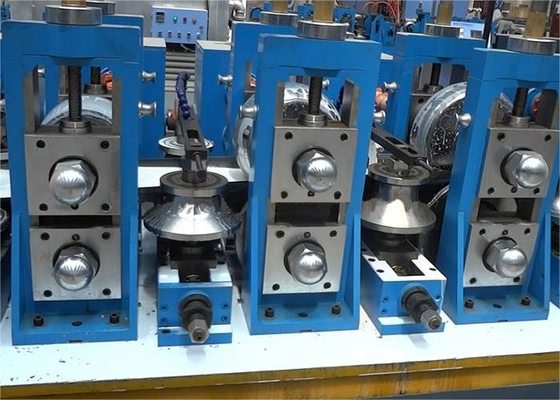 4.5mm سمك أنابيب الفولاذ المقاوم للصدأ طاحونات عالية التردد لحام 380V 50Hz