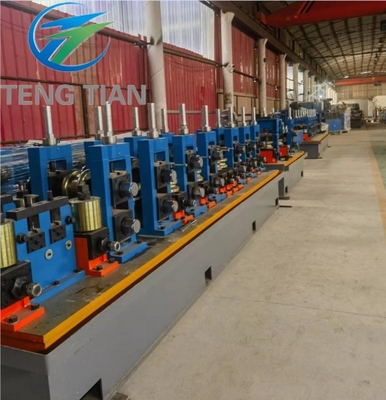 صلبة ERW أنبوب طاحونة آلة ل50x50mm الأنابيب