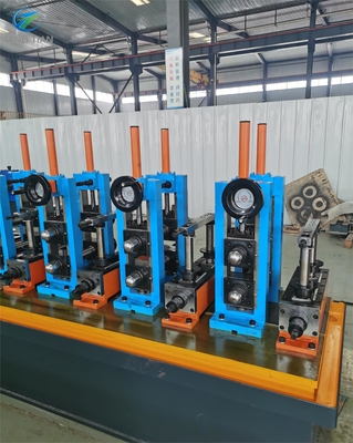 طاحونة أنابيب عالية الدقة للأنابيب 32-89mm قطرها 1.0-4.5mm سمك 30-100m/min السرعة 132KW الطاقة ISO9001 معتمدة