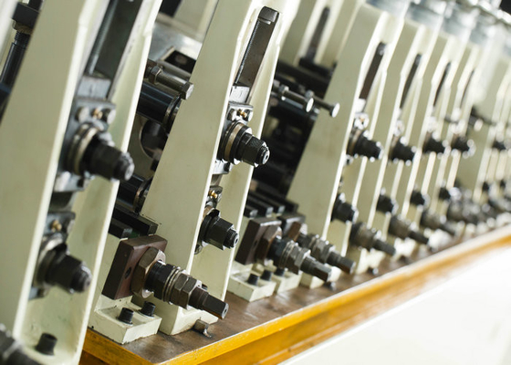 مطحنة الأنابيب الدقيقة للأنابيب الفولاذ الكربوني مع لحام TIG