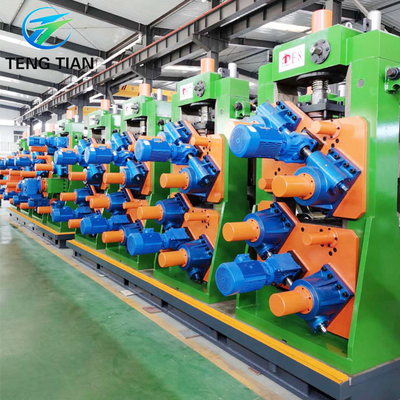 آلات صناعة الأنابيب عالية الكفاءة 200x200mm MAX14.0mm