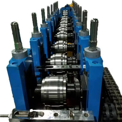 ERW فولاذ الكربون مصنع أنابيب لحام 15-60mm للبناء الصلب