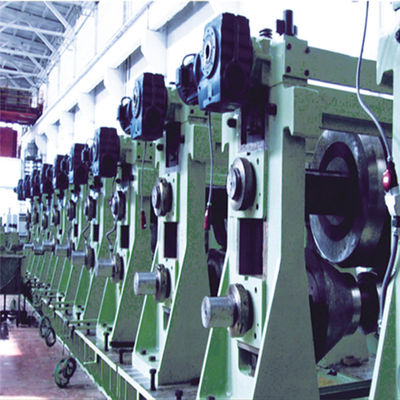 طاحونة أنابيب غالسية عالية التردد PLC تحكم سمك 6-12mm