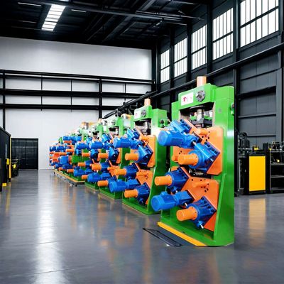 طاحونة أنابيب الفولاذ الكربوني ذات التردد العالي 80x80-200x200mm