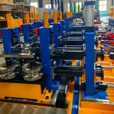 آلة صنع مطحنة الأنبوب المربع الأوتوماتيكية بدون تغيير الأسطوانة