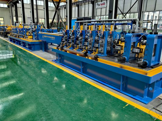 مطحنة الأنبوب الدقيقة 50 تحكم PLC عالي السرعة