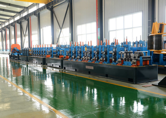 محرك طاحونة أنابيب الفولاذ الكربوني PLC قطر الأنابيب 25-76mm