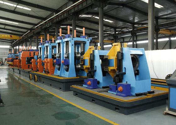 HG76-114 المهنية 380V أنبوب مطحنة آلة 600kw قوة 60 * 6 * 1.8m الحجم