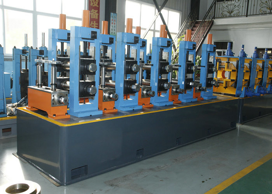 مصنع أنابيب ERW HF المطاوئ للفولاذ الكربوني قطر 21-63mm