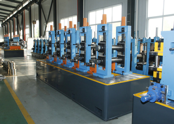 الصناعية ERW أنبوب مطحنة / الأنابيب الملحومة مطحنة 380V 440V 50HZ التردد