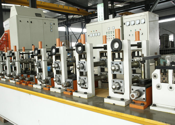 76mm 100m / Min مطحنة الأنبوب المربع ماكينة