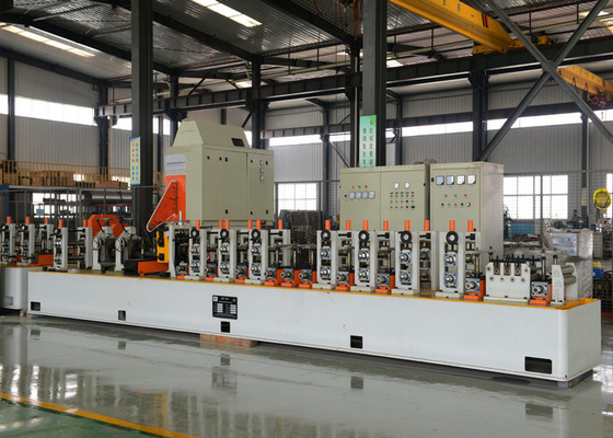 120m / Min عالية التردد 32mm MS أنبوب صنع آلة