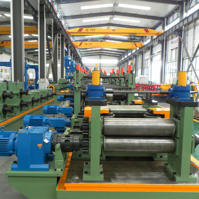 مطحنة الأنابيب الملحومة عالية التردد 32 مم - 127 مم