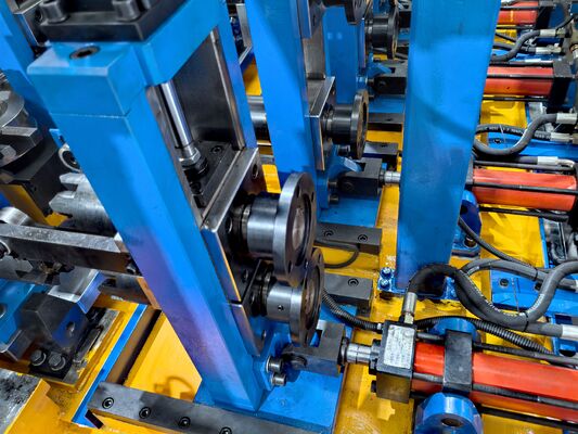 مطحنة الأنبوب المربع 20-50 م/الدقيقة لـ 60X60-120x120mm