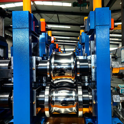 آلة تصنيع الأنابيب الفولاذية بسماكة الجدار 4-12 مم