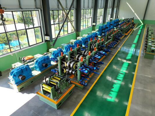 Φ114-Φ273 مطحنة الأنبوب عالية الدقة للاستخدام الصناعي