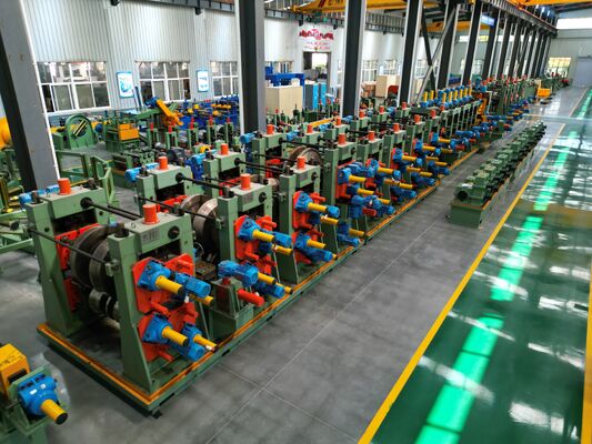 4mm الكربون المتفجرات من مخلفات الحرب الأنابيب مطحنة أنبوب ماكينة 70 م دقيقة