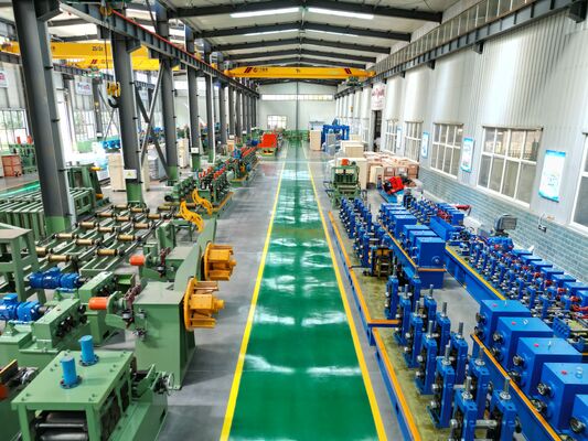 Automatic Tube Mill for Square and Rectangular Pipes 350x350mm