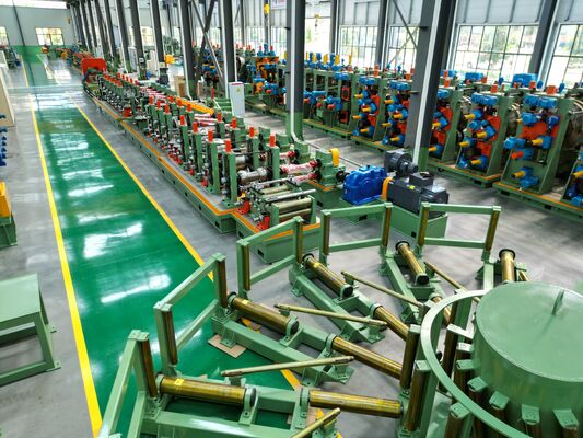 273mm ERW Pipe Mill with Horizontal Accumulator