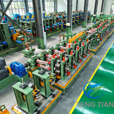 طاحونة أنبوب مربع من الصلب الكربوني لحام عالي التردد