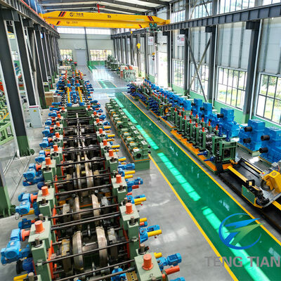 مطحنة أنابيب مربعة من الفولاذ 100X100-200X200 عالية الدقة