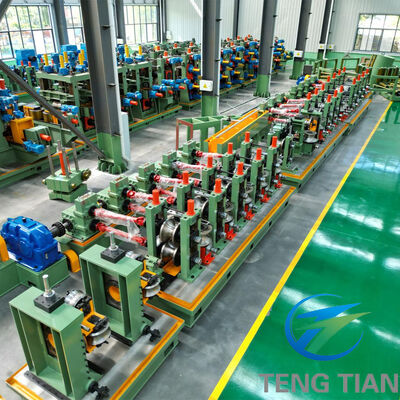 مطحنة الأنبوب الدقيقة للأنابيب المربعة 200 × 200 مم منخفضة الضوضاء