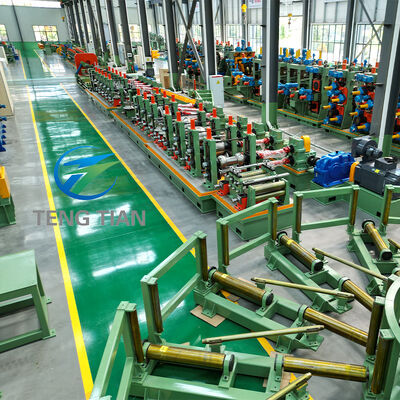 آلة مطحنة الأنبوب بقطر 100 مم - 254 مم وسمك 4.0-12.7 مم