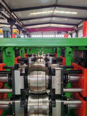 ERW Carbon Steel Pipe Making Machine Manufacturer Steel Tube Mill Lines