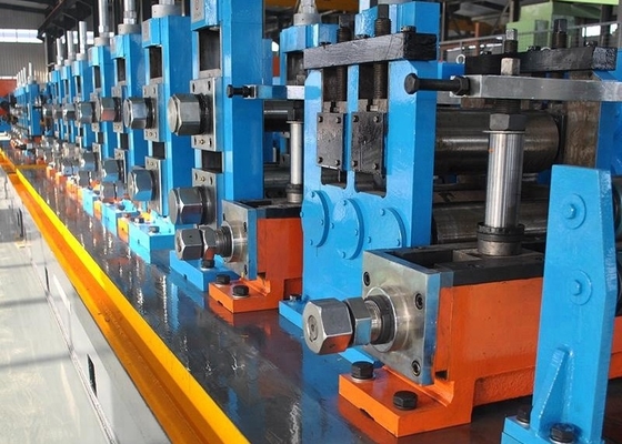 أنبوب مربع من الفولاذ الكربوني المجلفن 50x50 مم، سرعة الطحن 30-100 متر/دقيقة