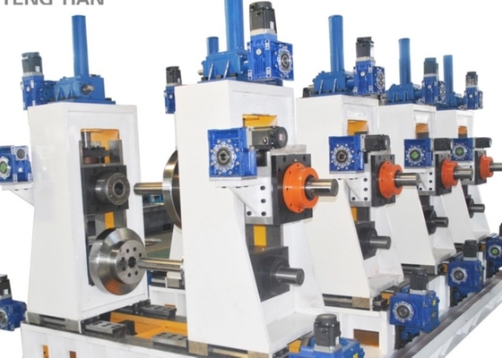 76mm خط إنتاج أنابيب الصلب المجلفن PLC 120m / دقيقة