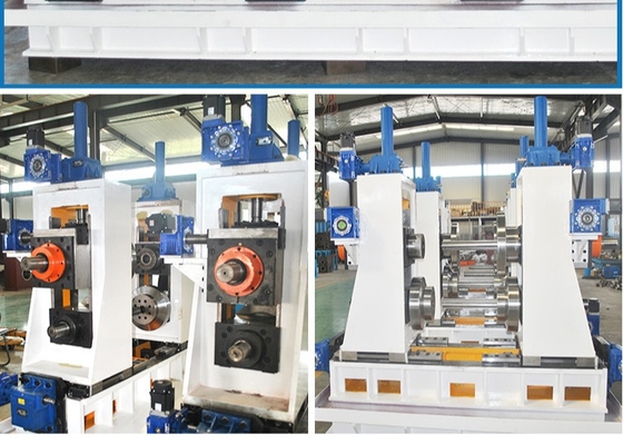 مطحنة الأنبوب المستديرة ذات الدقة المربعة مشوهة 350kw Erw