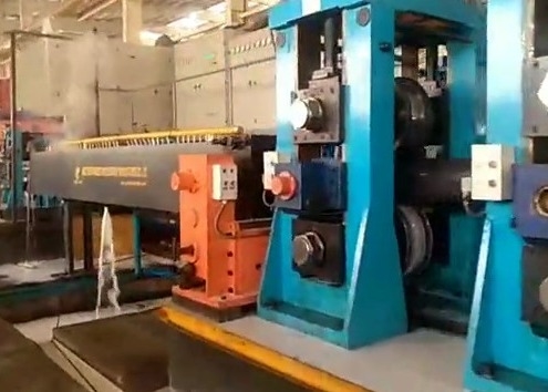 مطحنة الأنبوب المربعة 60m / Min 1.5mm ذات التردد العالي