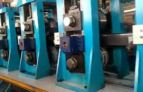 التماس المستقيم 80m / Min 350kw مطحنة الأنبوب المربعة