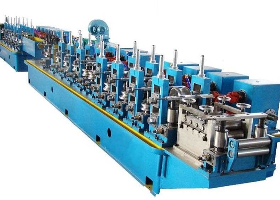 خط إنتاج الأنابيب الفولاذية Hfw Precision Tube 30m / Min
